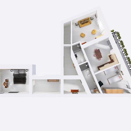 The Best Rent - Two-Bedroom Apartment Near Fori Imperiali Rome Exterior photo