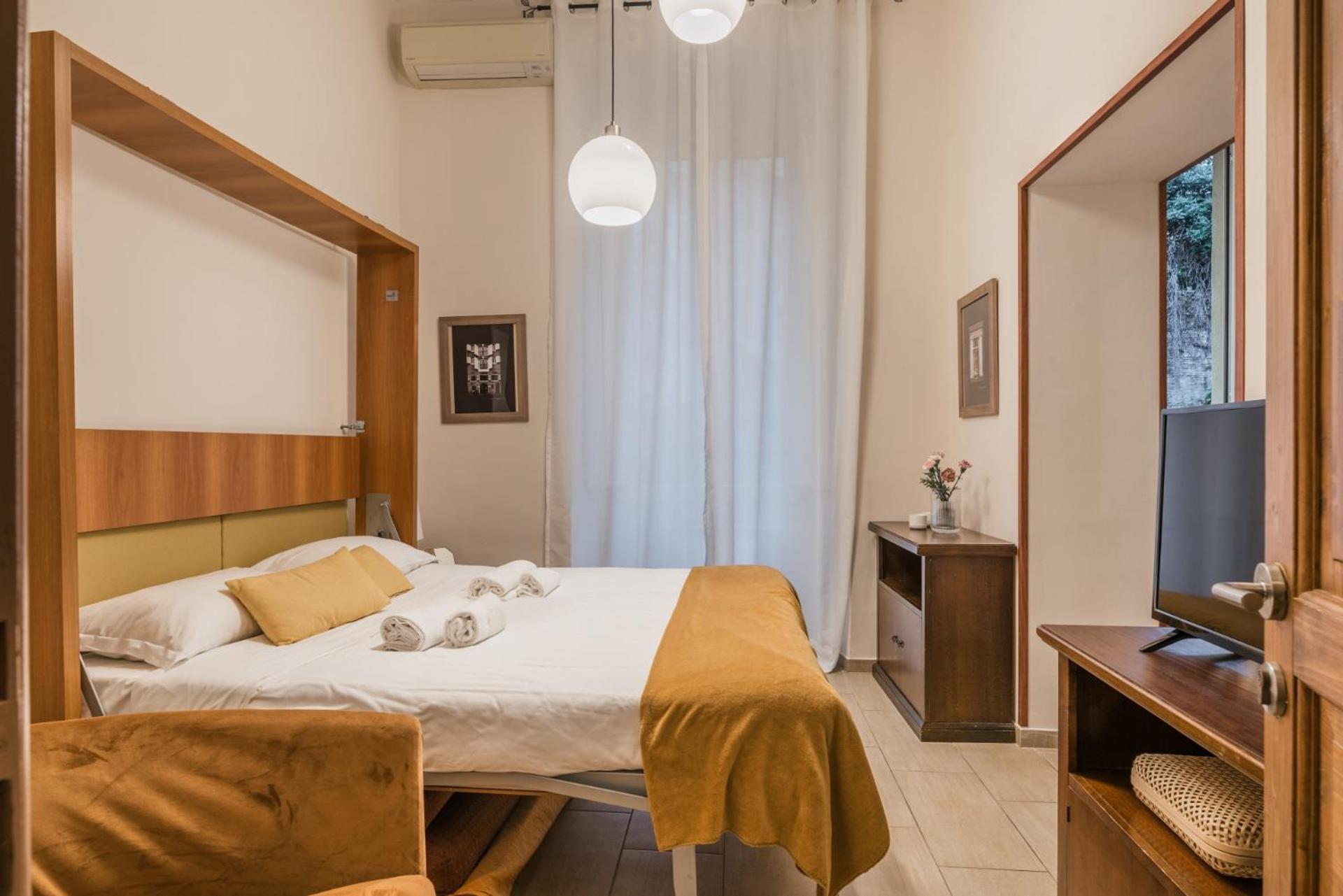 The Best Rent - Two-Bedroom Apartment Near Fori Imperiali Rome Exterior photo